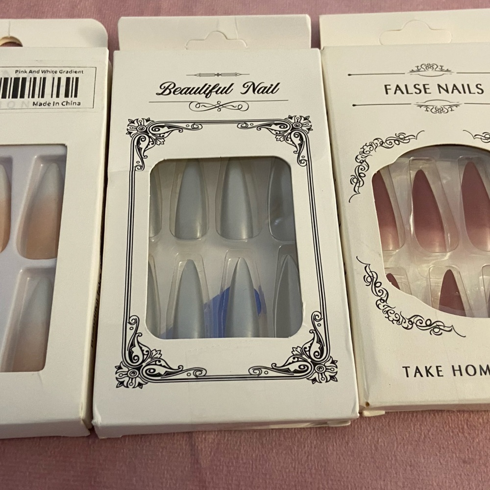 Beautiful Nail False Nails Set